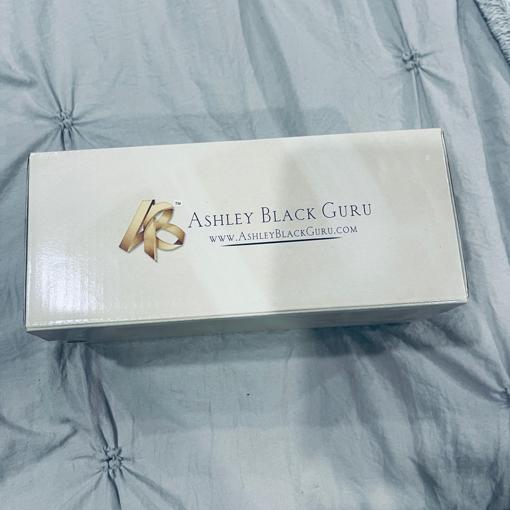 Ashley Black Guru fascia stick, use with lotion/ message oil, reduces cellulite